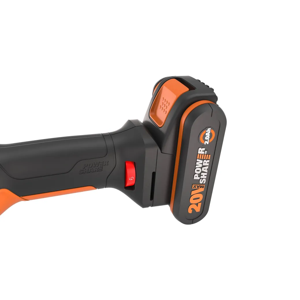 Worx Multitool Sonicrafter Wx696.9 20V (Zonder Accu)|Brico Hot