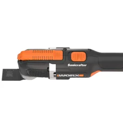 Worx Multitool Sonicrafter Wx696.9 20V (Zonder Accu)|Brico Hot