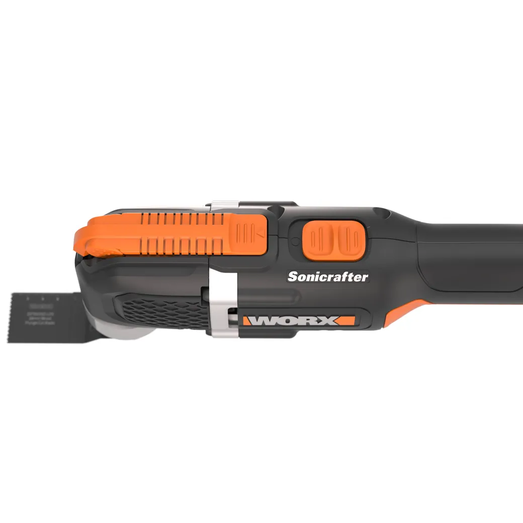 Worx Multitool Sonicrafter Wx696.9 20V (Zonder Accu)|Brico Hot