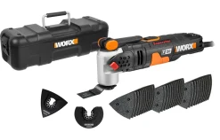 Worx Multitool Sonicrafter Wx681 450W|Brico Online