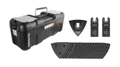 Worx Multitool Sonicrafter Wx680.2 350W|Brico Discount