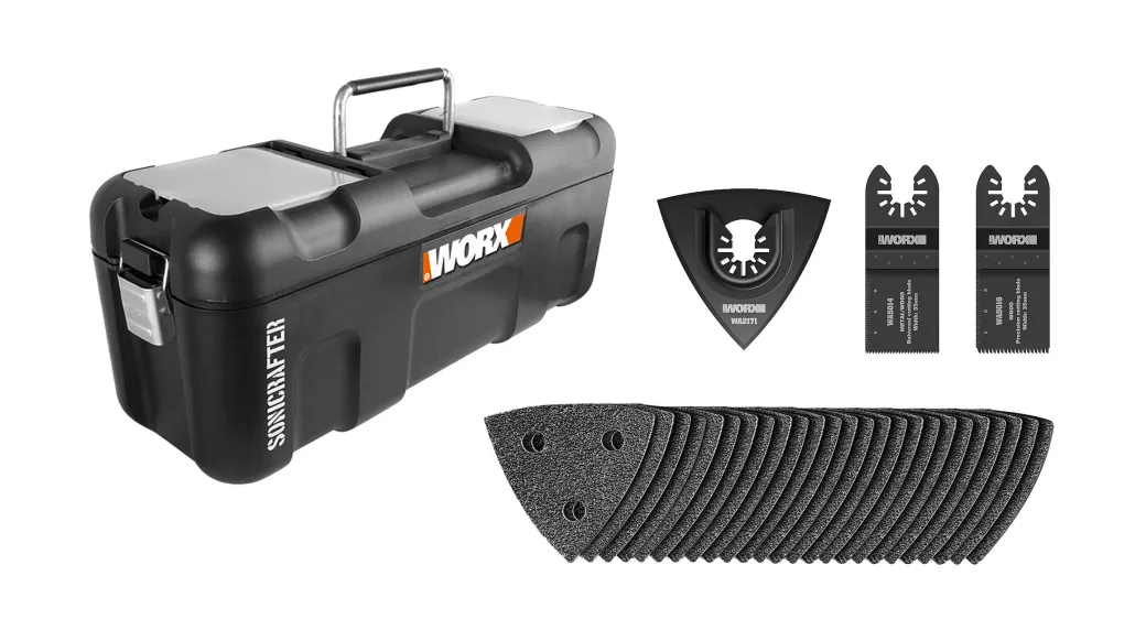 Worx Multitool Sonicrafter Wx680.2 350W|Brico Discount