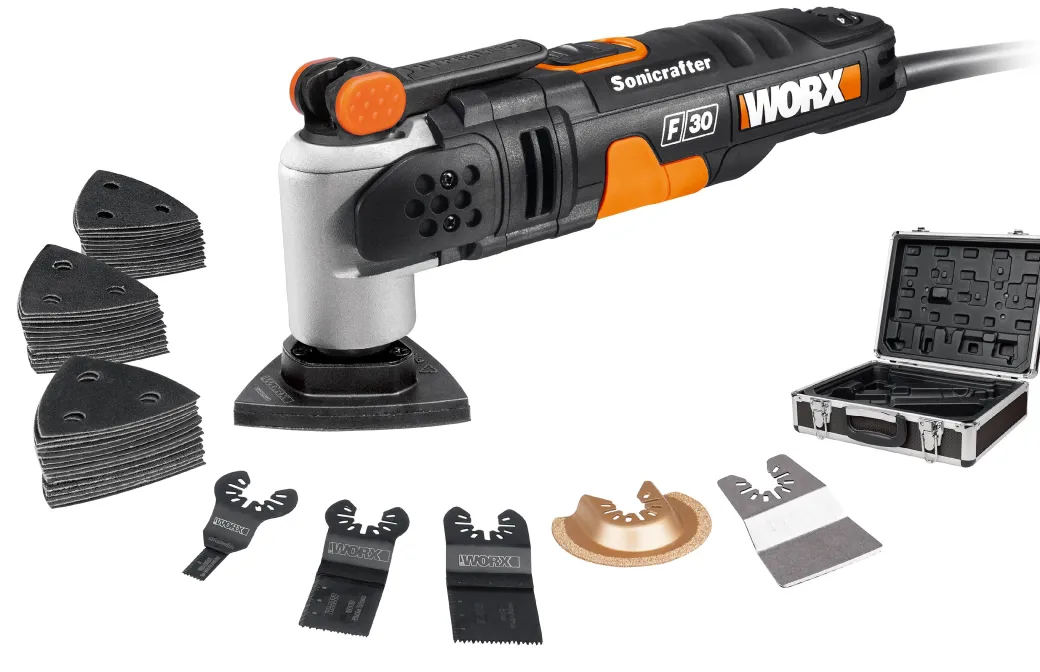 Worx Multitool Sonicrafter Wx680.2 350W|Brico Discount