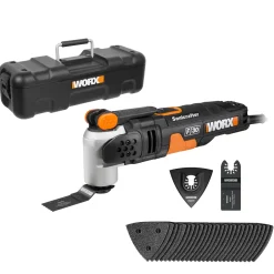 Worx Multitool Sonicrafter Wx680.2 350W|Brico Discount