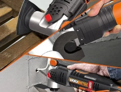 Worx Multitool Wx693.9 20V (Zonder Accu)|Brico Online