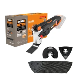 Worx Multitool Wx693.9 20V (Zonder Accu)|Brico Online