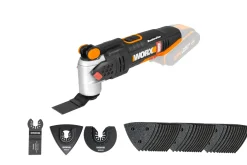 Worx Multitool Wx693.9 20V (Zonder Accu)|Brico Online