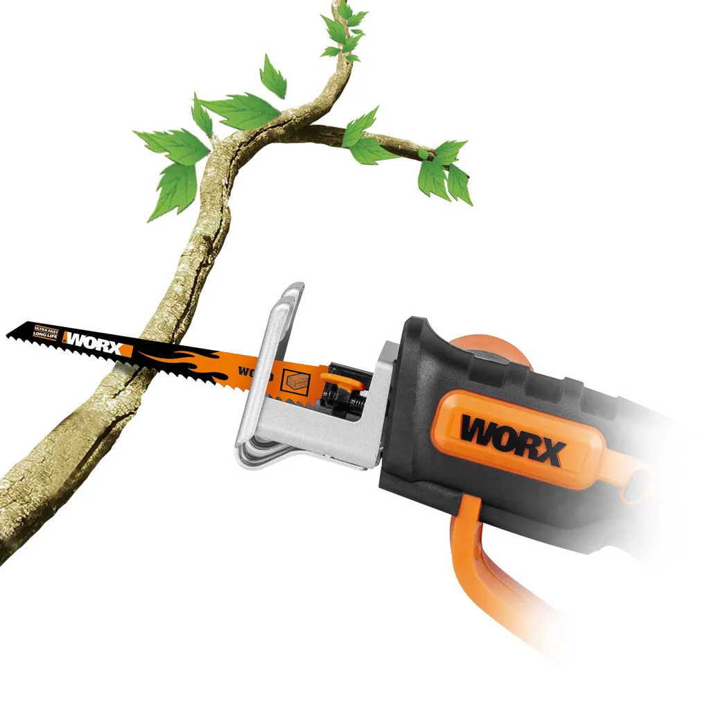 Worx Reciprozaag Op Accu Wg894E 20V|Brico Outlet