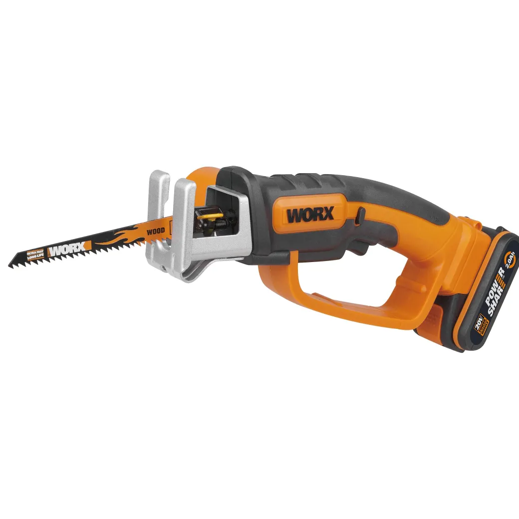 Worx Reciprozaag Op Accu Wg894E 20V|Brico Outlet