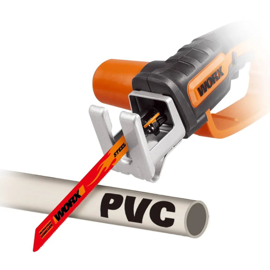 Worx Reciprozaag Op Accu Wg894E 20V|Brico Outlet