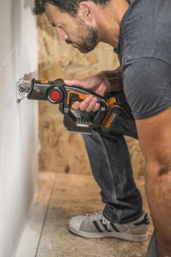 Worx Reciprozaag/Decoupeerzaag Wx550.9 Trans4Mer 20V (Zonder Accu)|Brico Best