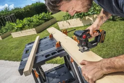 Worx Reciprozaag/Decoupeerzaag Wx550.9 Trans4Mer 20V (Zonder Accu)|Brico Best