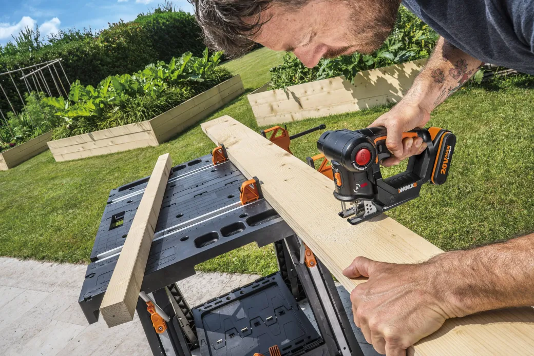 Worx Reciprozaag/Decoupeerzaag Wx550.9 Trans4Mer 20V (Zonder Accu)|Brico Best