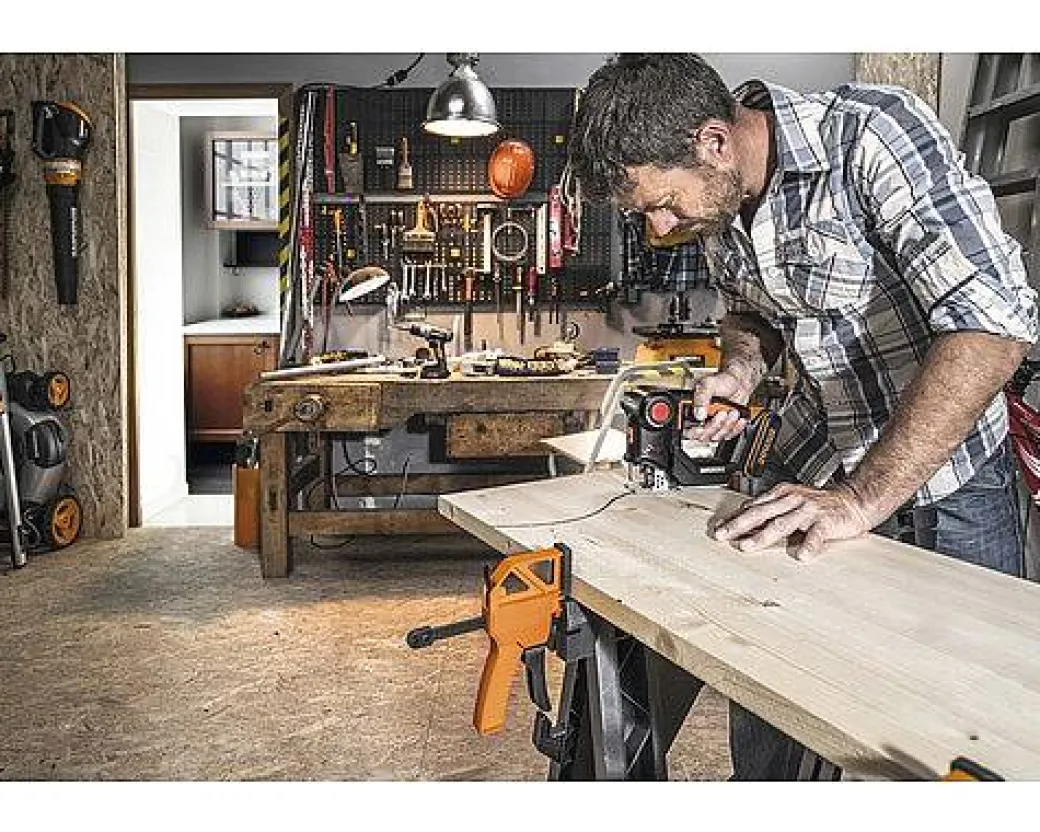 Worx Reciprozaag/Decoupeerzaag Wx550.9 Trans4Mer 20V (Zonder Accu)|Brico Best