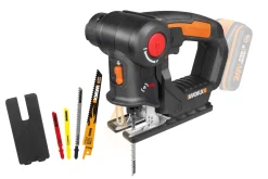 Worx Reciprozaag/Decoupeerzaag Wx550.9 Trans4Mer 20V (Zonder Accu)|Brico Best