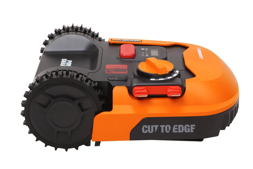 Worx Robotmaaier Landroid M700 - 20V Accu - Voor Gazons Tot Ca. 300M² - Maaibreedte 180Mm - Incl. Laadstation En 150M Terreinafbakeningskabel|Brico Clearance