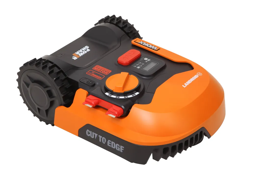 Worx Robotmaaier Landroid M700 - 20V Accu - Voor Gazons Tot Ca. 300M² - Maaibreedte 180Mm - Incl. Laadstation En 150M Terreinafbakeningskabel|Brico Clearance