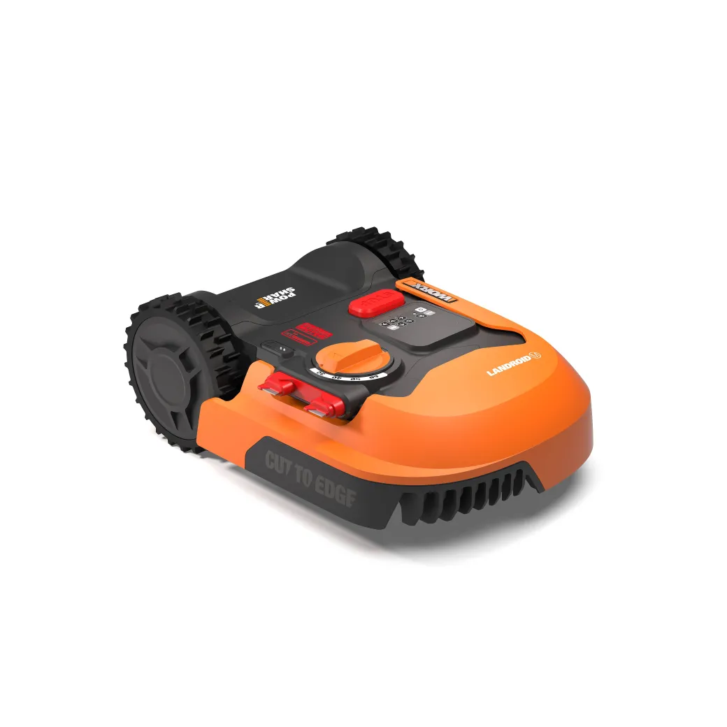 Worx Robotmaaier Landroid M700 - 20V Accu - Voor Gazons Tot Ca. 300M² - Maaibreedte 180Mm - Incl. Laadstation En 150M Terreinafbakeningskabel|Brico Clearance