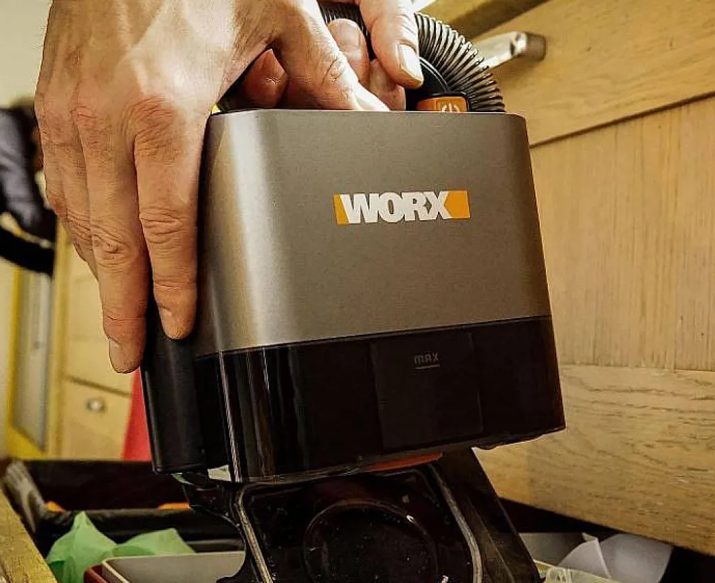 Worx 20V Stofzuiger Wx030.9 (Zonder Accu)|Brico Outlet