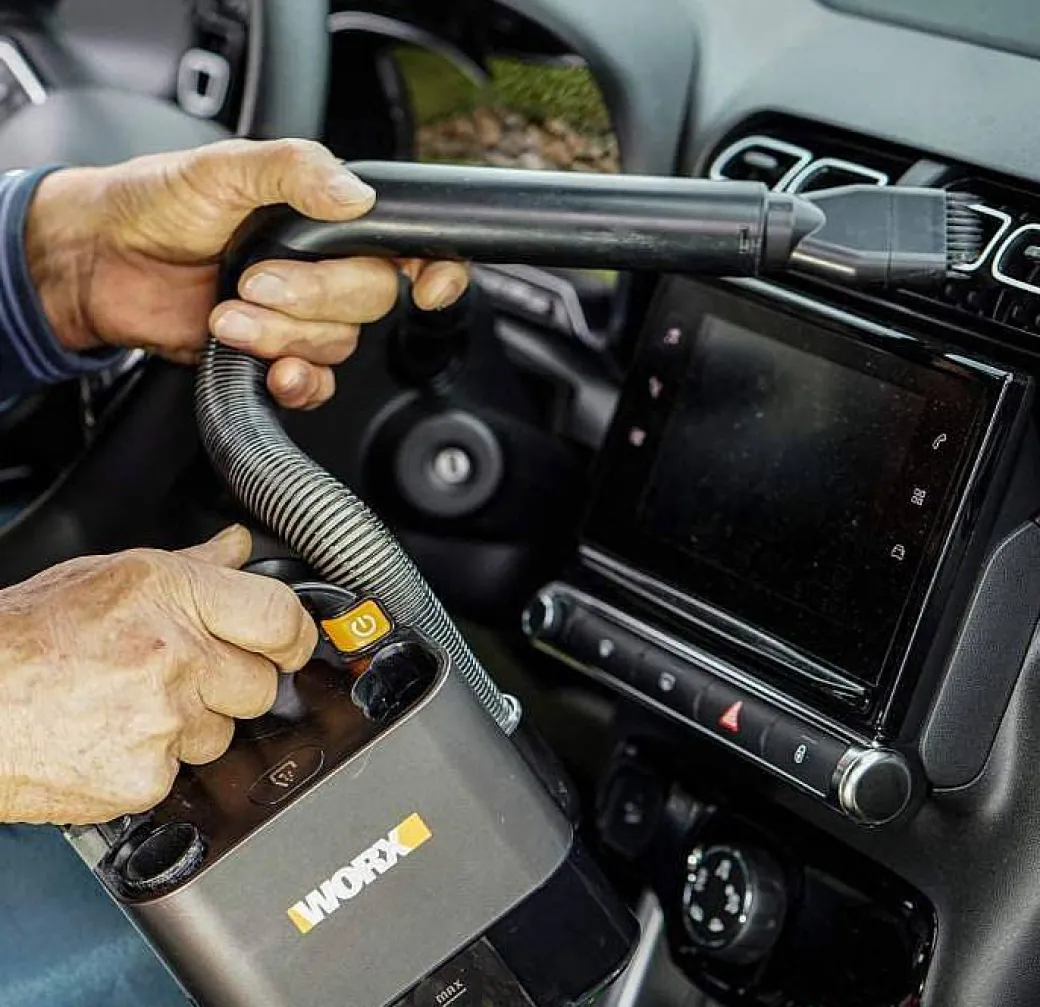 Worx 20V Stofzuiger Wx030.9 (Zonder Accu)|Brico Outlet