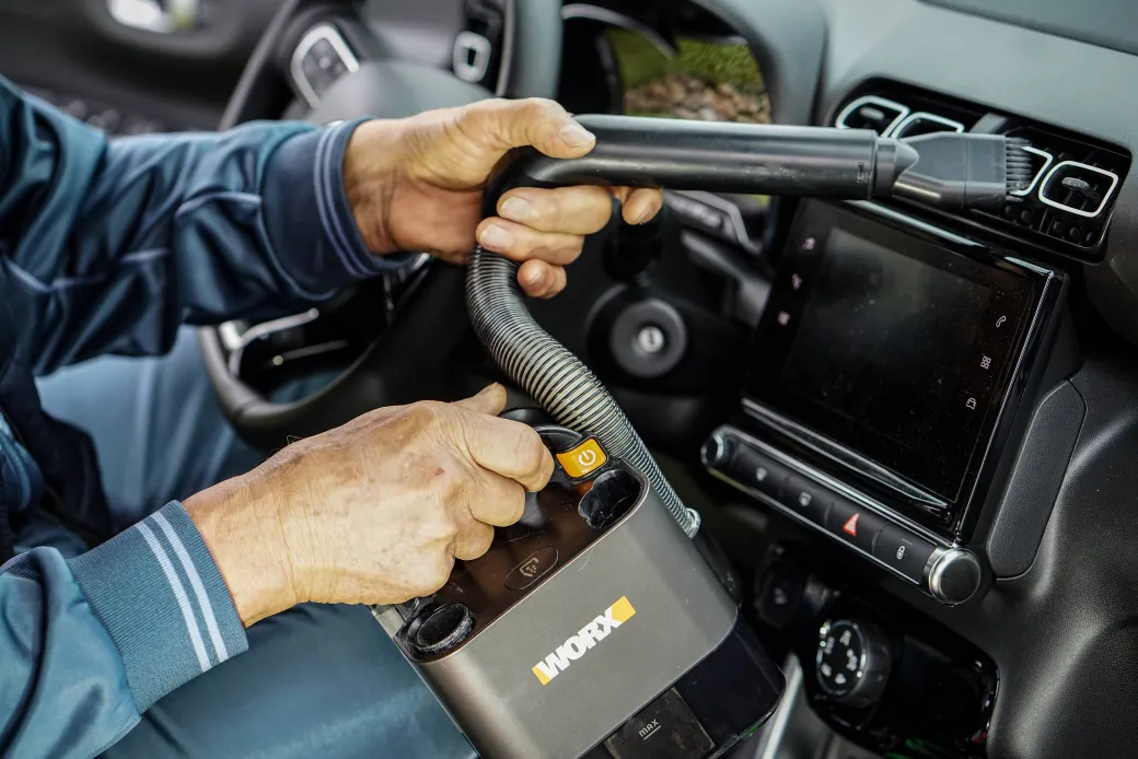 Worx 20V Stofzuiger Wx030.9 (Zonder Accu)|Brico Outlet