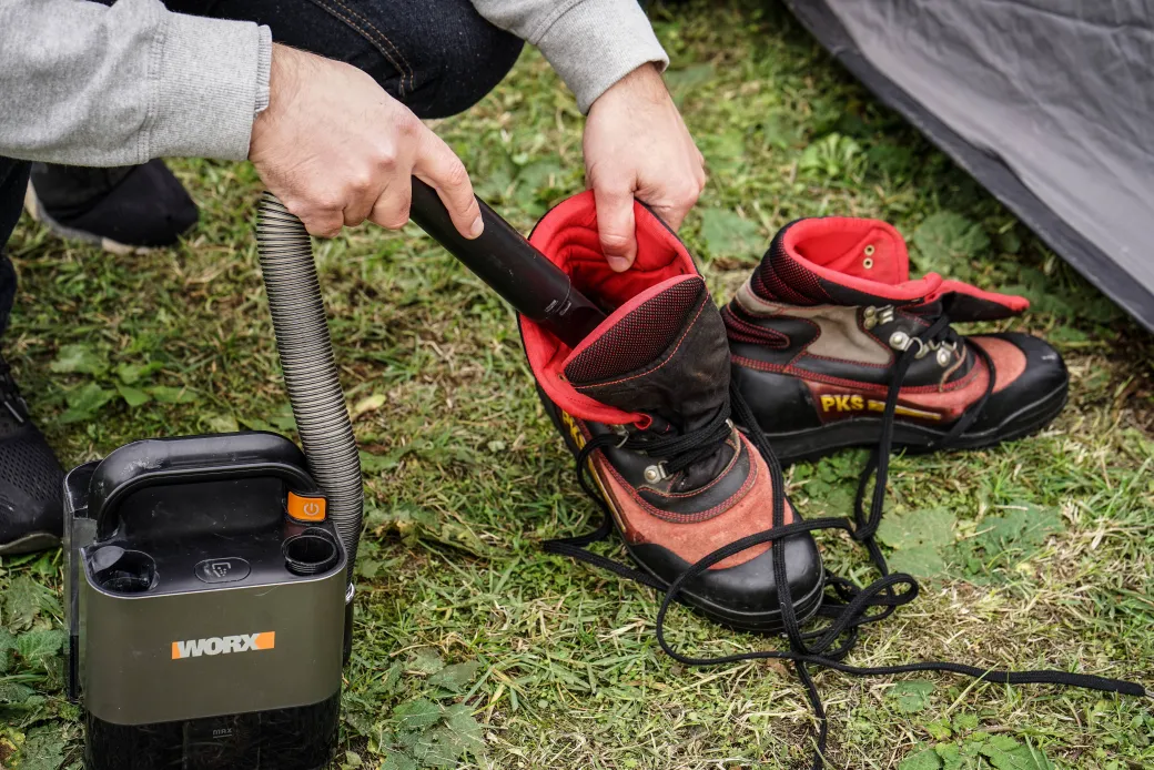 Worx 20V Stofzuiger Wx030.9 (Zonder Accu)|Brico Outlet