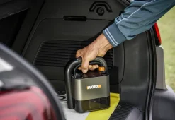 Worx 20V Stofzuiger Wx030.9 (Zonder Accu)|Brico Outlet