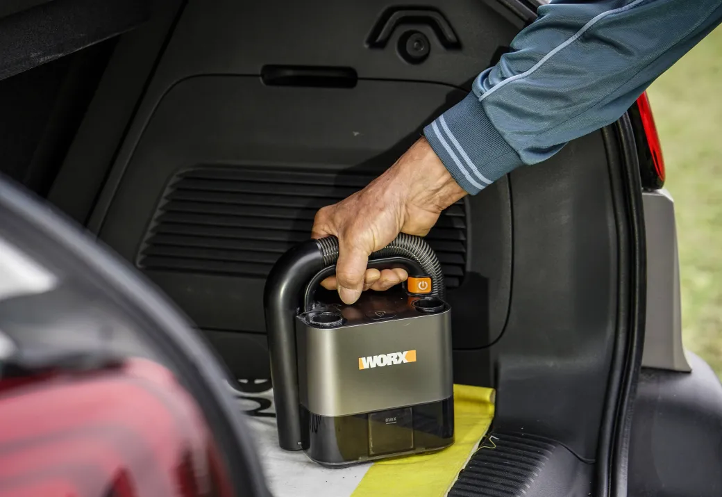 Worx 20V Stofzuiger Wx030.9 (Zonder Accu)|Brico Outlet