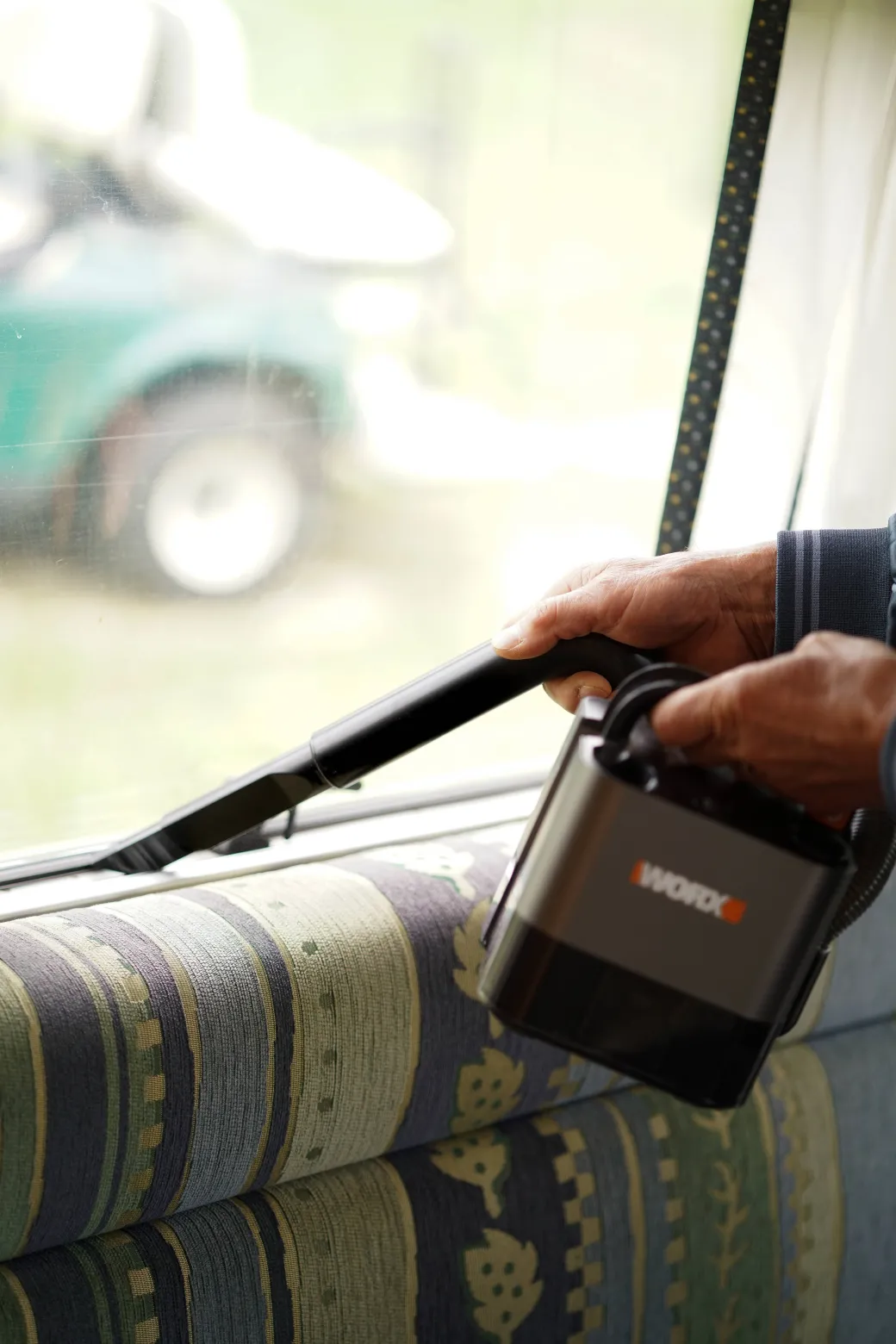 Worx 20V Stofzuiger Wx030.9 (Zonder Accu)|Brico Outlet