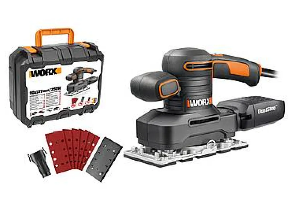 Worx Vlakschuurmachine Wx641 250W|Brico Clearance