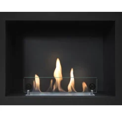 Brico Sfeerhaarden<Xaralyn Sfeerhaard Riano Geborsteld Rvs Met Bio-Ethanol Brander
