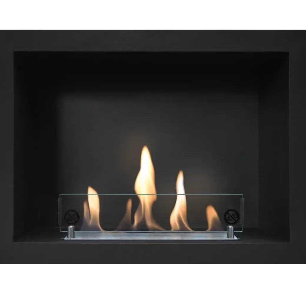 Brico Sfeerhaarden<Xaralyn Sfeerhaard Riano Geborsteld Rvs Met Bio-Ethanol Brander