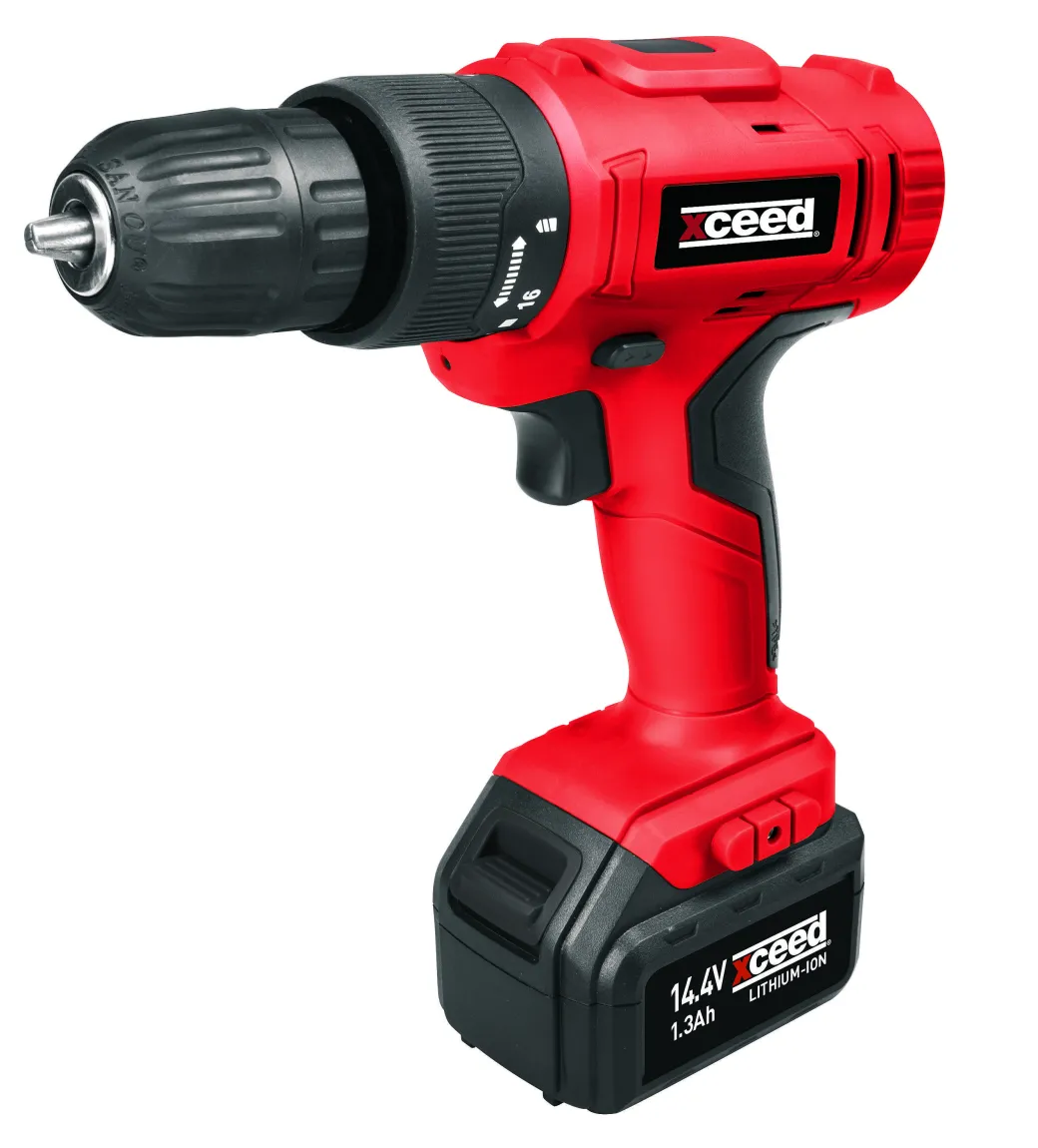 Xceed Accuboormachine Ex114Cdtg 14,4V (1 Accu)|Brico Best