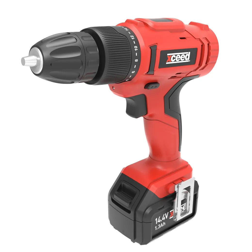 Xceed Accuboormachine Ex114Cdtg 14,4V (1 Accu)|Brico Best