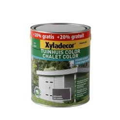 Brico Beits-Xyladecor Beits Chalet Color Berkengrijs Mat 3L