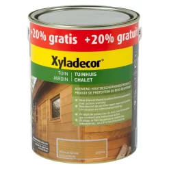 Brico Beits-Xyladecor Beits Tuinhuis Kleurloos Mat 2,5L+500Ml