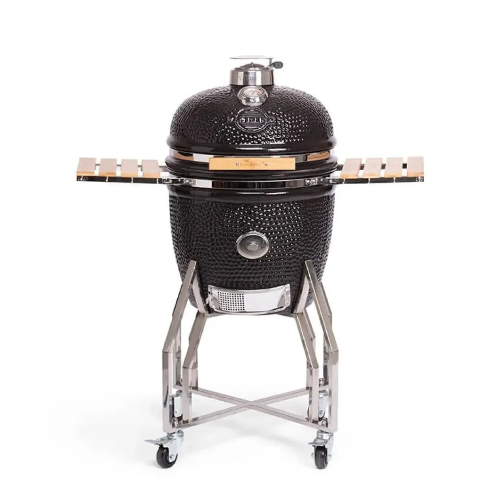 Brico Keramische Barbecue-Yakiniku Kamado Barbecue 19 L + Onderstel