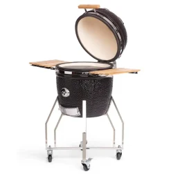 Brico Keramische Barbecue-Yakiniku Kamado Barbecue 19 L + Onderstel