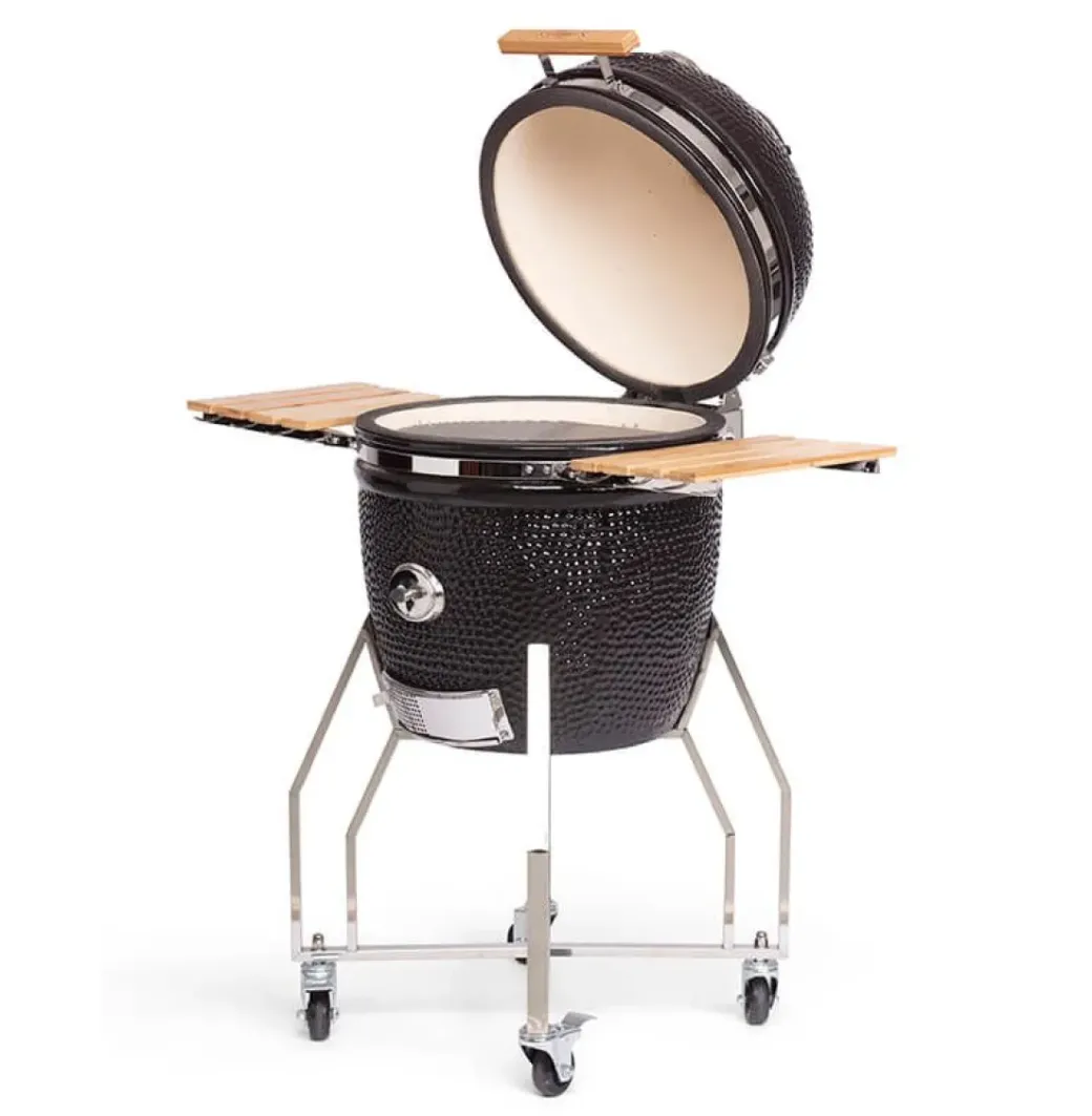 Brico Keramische Barbecue-Yakiniku Kamado Barbecue 19 L + Onderstel