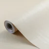 Brico Vinylbehang-Zelfklevend Behang - Vinyl - Creme Houtlook - Houtlook - Legno Lucido - 122Cmx10M