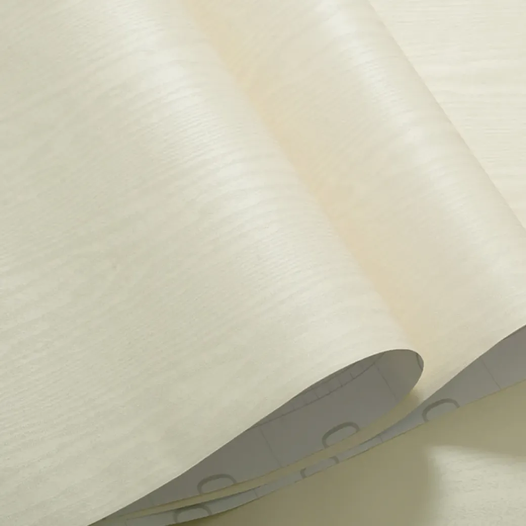 Brico Vinylbehang-Zelfklevend Behang - Vinyl - Creme Houtlook - Houtlook - Legno Lucido - 122Cmx10M