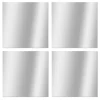 Zelfklevende Spiegels 4 Stuks Vierkant 20X20Cm|Brico