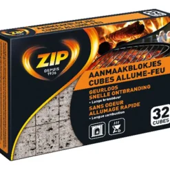 Brico Brandstoffen<Zip Aanmaakblokjes 'Energy Original' - 32 Stuks
