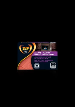 Brico Brandstoffen<Zip Mazout-Aansteker - 100 Stuks