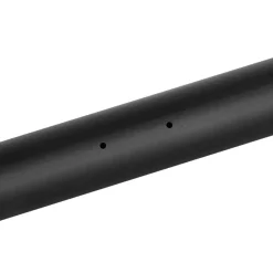 Brico Trapleuningen-Zwarte Trapleuning 200 Cm + 2 Houders