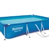 Brico Opzetzwembaden Met Pomp-Zwembad Steel Pro Set Rechthoek 300X201X66Cm